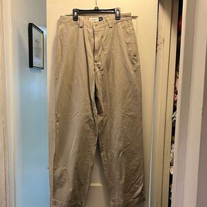 GAP Men's Khaki Chinos